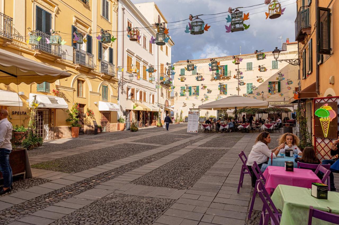 Sweetdreams Placa Civica Alghero Exterior foto